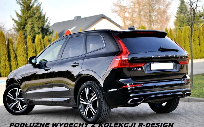 Volvo XC 60 cena 135000 przebieg: 98000, rok produkcji 2020 z Płock małe 497